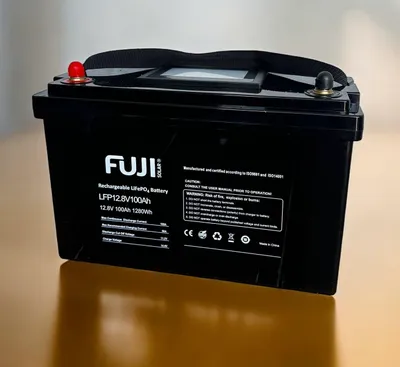 FUJI SOLAR litij-ionska baterija LFP-12,8V-100Ah+LCD-NEATA