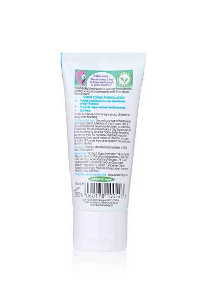 Brush-Baby Pasta za zube s voćnim okusom, 50 ml
