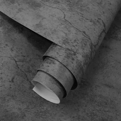 Samoljepljiva tapeta Tamno sivi cement 60cmx10m