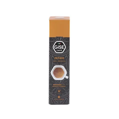 Gise Caffe Zefiro kapsule za kafu, 10 kapsula, 8g
