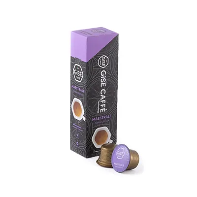 Gise Caffe Maestrale kapsule za kafu, 10 kapsula, 8g