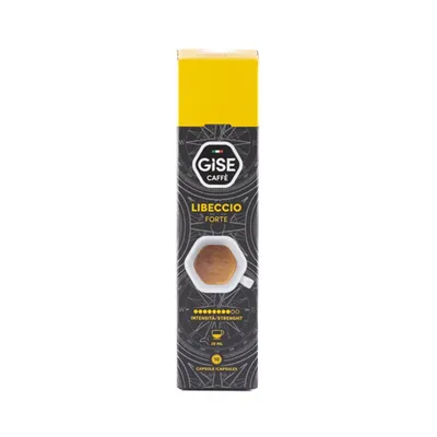 Gise Caffe Libeccio kapsule za kafu, 10 kapsula, 8g