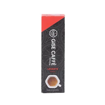 Gise Caffe Levante kapsule za kafu, 10 kapsula, 8g