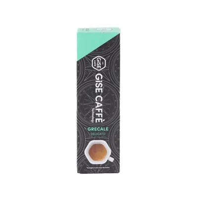 Gise Caffe Grecale kapsule za kafu, 10 kapsula, 8g