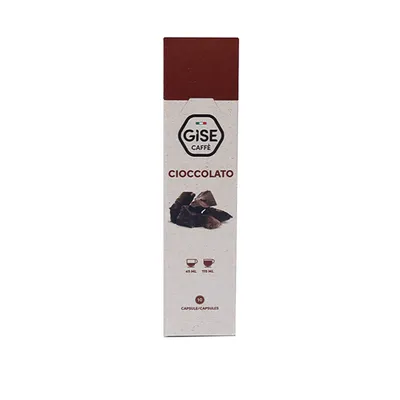 Gise Caffe Čokoladni napitak kapsule,10 kapsula,13g