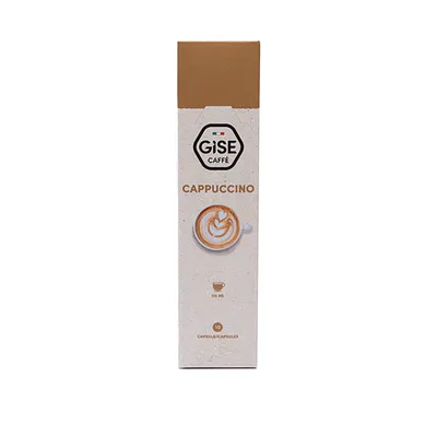 Gise Caffe Cappuccino kapsule,10 kapsula,11g