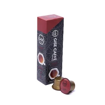Gise Caffe Ostro kapsule za kafu, 10 kapsula, 8g