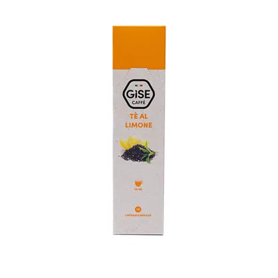 Gise Caffe Čaj od limuna kapsule,10 kapsula,13g