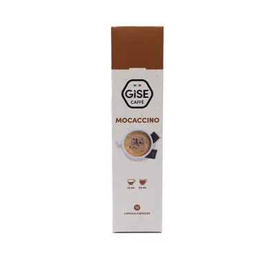 Gise Caffe Mocaccino kapsule,10 kapsula,14g