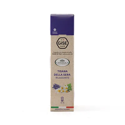 Gise Caffe Čaj od lavande i kamilice kapsule, 10 kapsula, 1.5g