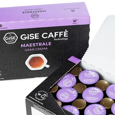 Gise Caffe Maestrale kapsule za kafu,48 kapsula,8g