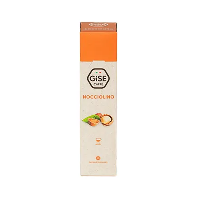 Gise Caffe napitak od lješnjaka,kapsule,10 kapsula,15g