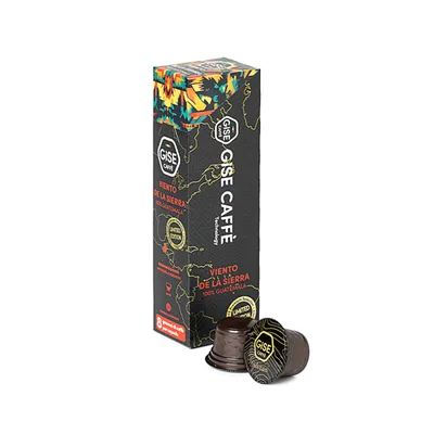 Gise Caffe Guatemala kapsule za kafu, 10 kapsula, 8g