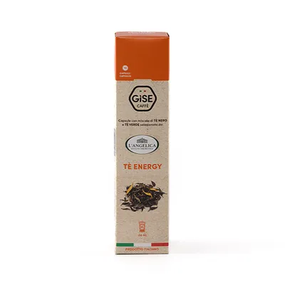 Gise Caffe Čaj energy, 10 kapsula, 1.75g