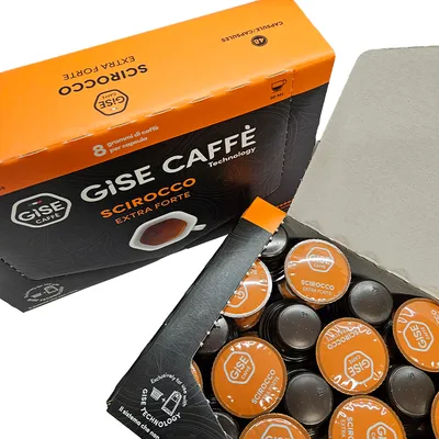 Gise Caffe Scirocco kapsule za kafu,48 kapsula,8g