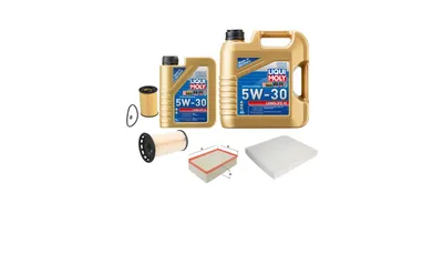Set za mali servis VW Golf 7 za dizel motore - LIQUI MOLY ulje 5W-30 5L, svi filteri