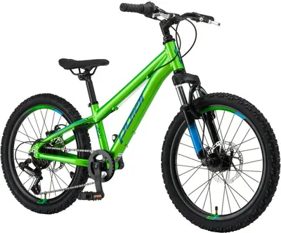 BICIKL POLAR SONIC 20 FS DISK Alu ZELENI