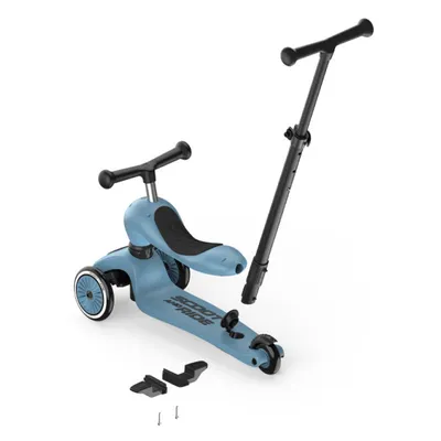 Scoot and Ride Highwaykick 1 Push&Go Steel