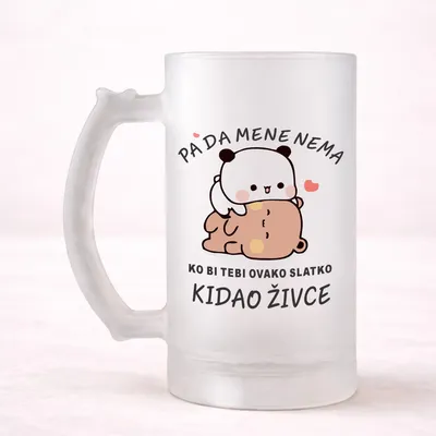 Doxy Krigla za pivo 500ml, Bijela