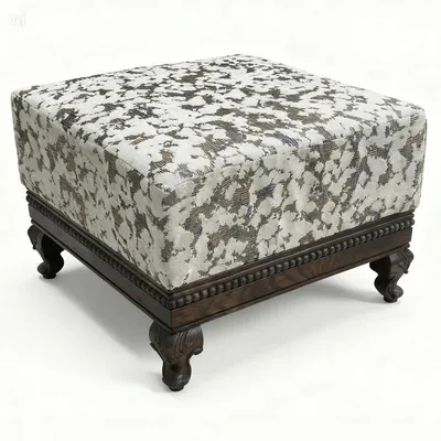 Darkwood Stilski tabure 43x43 cm