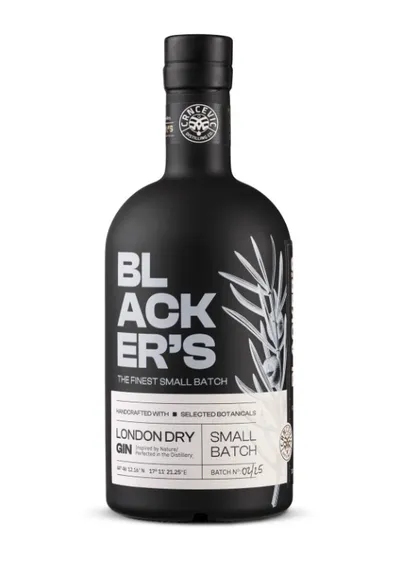 Blacker's gin 0.75l