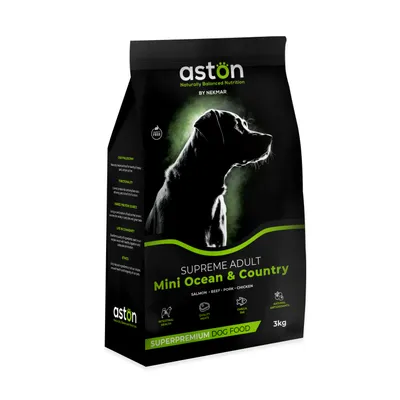 Aston Supreme Mini Adult Ocean & Country 3kg