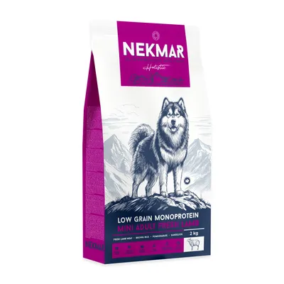 Nekmar Low Grain Mini Ad. Fresh Lamb 2kg