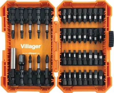 VILLAGER Set bitova 42 komada