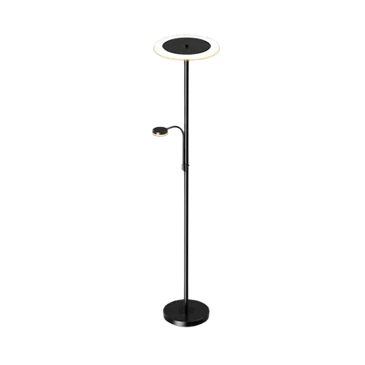 Mass-Light Podna lampa Hallett ML-1458-1P, 24W,Crna