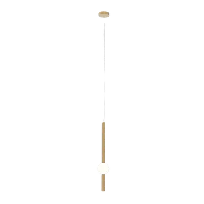 Mass-Light Visilica Bullock ML-66157B-600, Zlatna boja