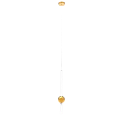 Mass-Light Visilica Bullock ML-66157A-600, Zlatna boja