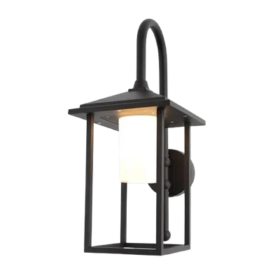 Mass-Light Vrtna lampa Jerome ML-194-2, LED, 3000K, Crna