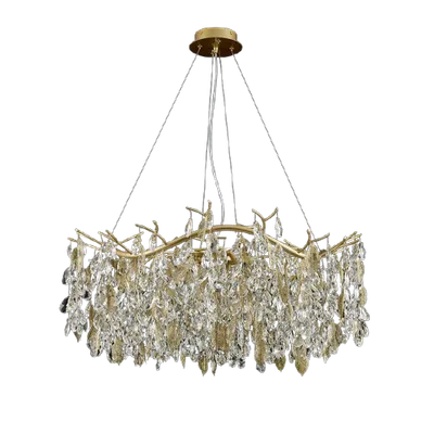 Mass-Light Visilica Sheppard ML-HD78-600, Zlatna boja