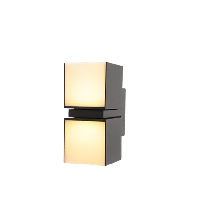 Mass-Light Vrtna lampa Osbourne ML-121-2, Kvadratna, Antracit