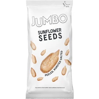 Jumbo suncokretovo ulje, pečeno i oguljeno, 100 g