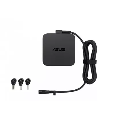 ASUS adapter za laptop U65W-01 EU/V2 4 mm/4.5 mm/5.5 mm crni