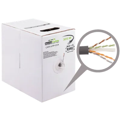 CONNECT XL mrežni UTP kabl CAT5e CCA 305m