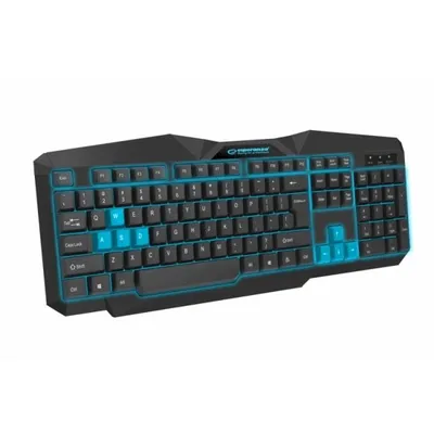 ESPERANZA Gejmerska tastatura EGK201B plava