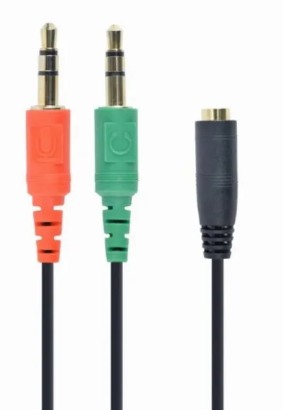 GEMBIRD adapter za slušalice CCA-418