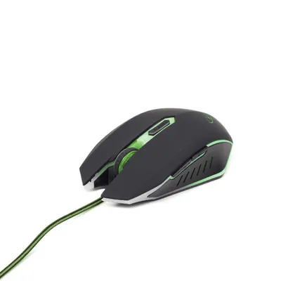 Gembird miš Za ljevoruke i dešnjake USB tip A 2400 DPI