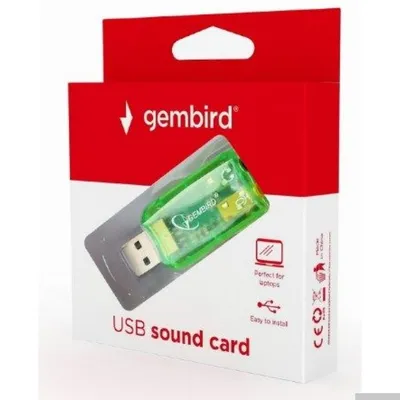 GEMBIRD USB 5.1 3D zvučna kartica