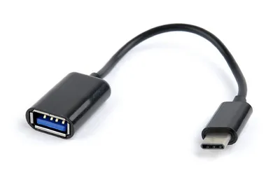 Gembird USB kabel 0,2 m USB tip C USB tip A crni