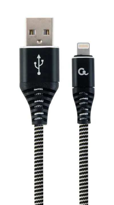 Gembird USB kabl USB 2.0 USB A USB C Crna, bijela