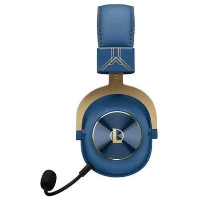 LOGITECH Gaming slušalice G Pro X League of Legends Edition plave