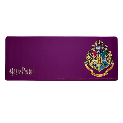 PALADONE PRODUCTS Podloga za miša Harry Potter Hogwarts Crest podloga za radni sto ljubičasta