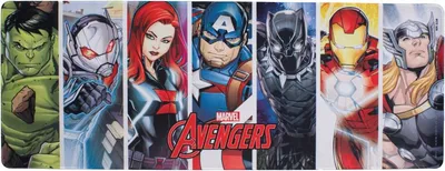 PALADONE PRODUCTS Podloga za miša Marvel Avengers Desk šarena