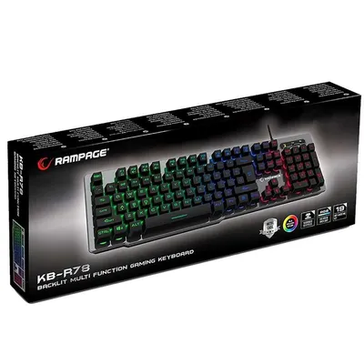 Rampage KB-R78 YU Gaming tastatura, USB
