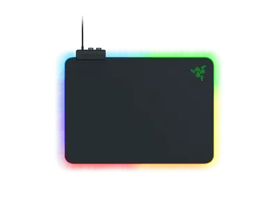 Razer Firefly V2 podloga za gejmerski miš, crna