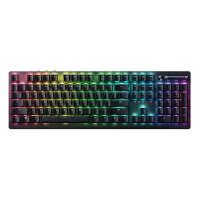 RAZER Gaming bežična tastatura DeathStalker V2 Pro (crveni prekidač) - niskoprofilna tastatura - američki izgled crna