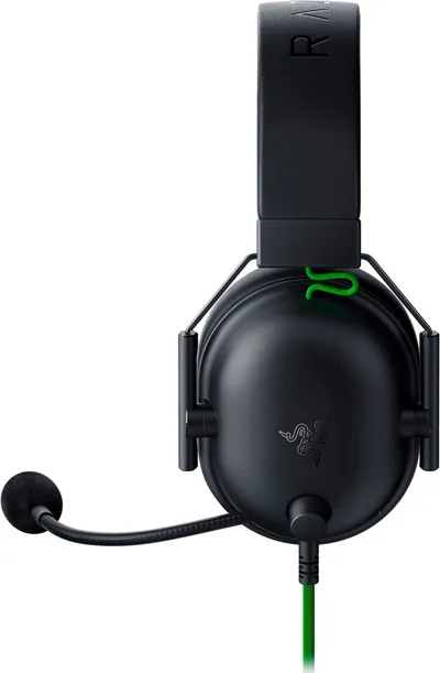 RAZER gaming slušalice BlackShark V2 X USB - žičani/mikrofon za poništavanje buke - FRML crni